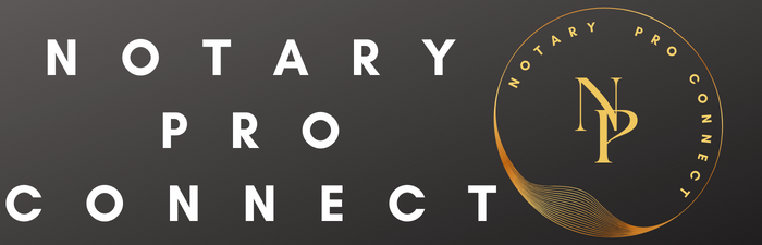 Notary Pro Connect Logo